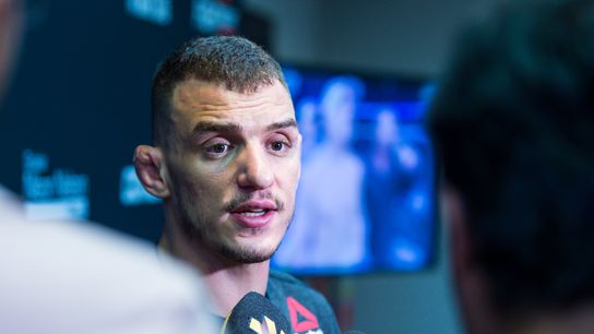 UFC 311: Renato Moicano steps in to face Islam Makhachev for the lightweight title after Arman Tsarukyan injures his back (UFC). Photo by Imagn Images